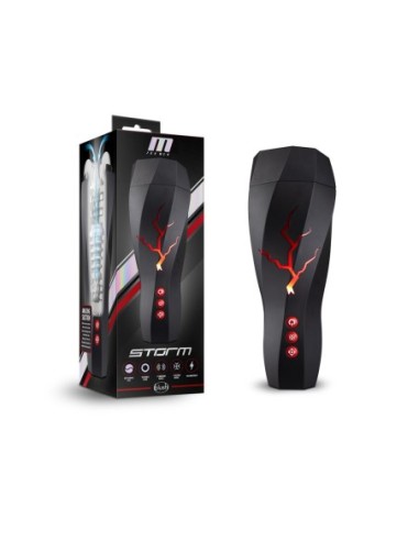 M PARA HOMBRE BLANCO TORMENTA