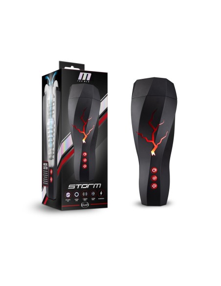 M PARA HOMBRE BLANCO TORMENTA