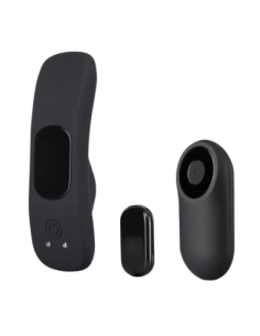 TEMPTASIA BRAGA VIBRADOR CONTROL REMOTO NEGRO 2