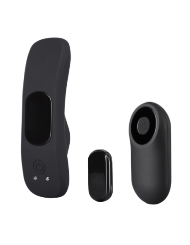 TEMPTASIA BRAGA VIBRADOR CONTROL REMOTO NEGRO