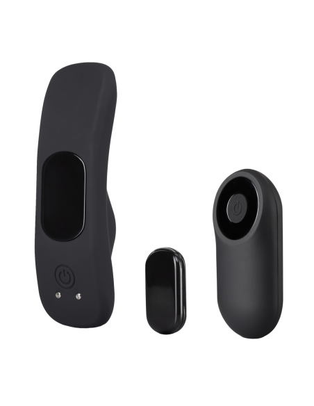 TEMPTASIA BRAGA VIBRADOR CONTROL REMOTO NEGRO