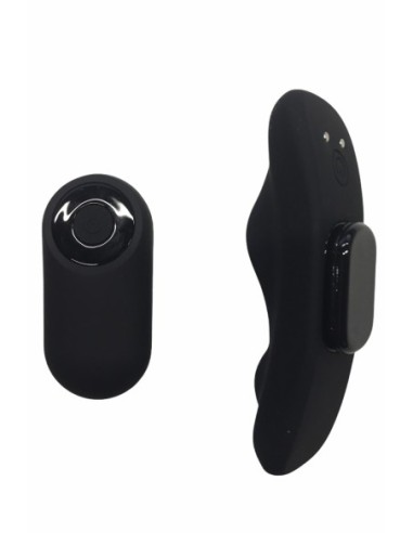 TEMPTASIA BRAGA VIBRADOR CONTROL REMOTO NEGRO