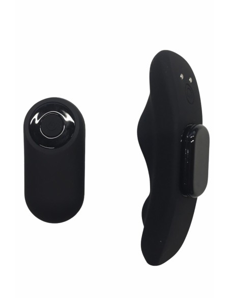 TEMPTASIA BRAGA VIBRADOR CONTROL REMOTO NEGRO