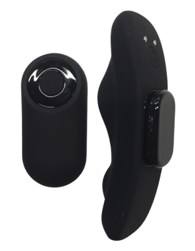 TEMPTASIA BRAGA VIBRADOR CONTROL REMOTO NEGRO