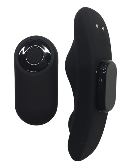 TEMPTASIA BRAGA VIBRADOR CONTROL REMOTO NEGRO