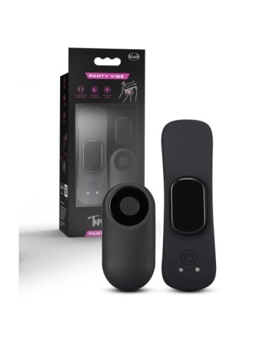 TEMPTASIA BRAGA VIBRADOR CONTROL REMOTO NEGRO