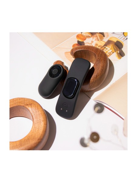 TEMPTASIA BRAGA VIBRADOR CONTROL REMOTO NEGRO