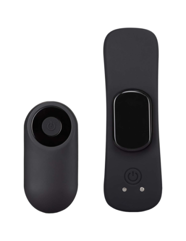 TEMPTASIA BRAGA VIBRADOR CONTROL REMOTO NEGRO