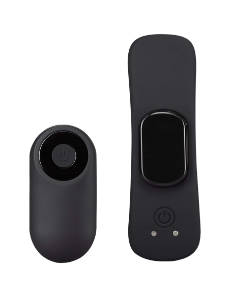 TEMPTASIA BRAGA VIBRADOR CONTROL REMOTO NEGRO