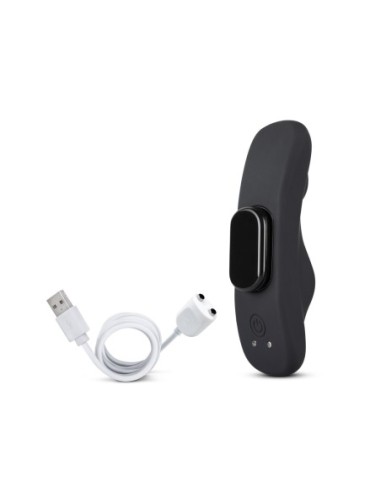 TEMPTASIA BRAGA VIBRADOR CONTROL REMOTO NEGRO