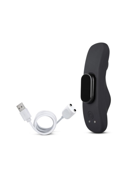 TEMPTASIA BRAGA VIBRADOR CONTROL REMOTO NEGRO