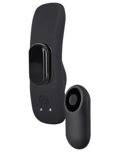 TEMPTASIA BRAGA VIBRADOR CONTROL REMOTO NEGRO