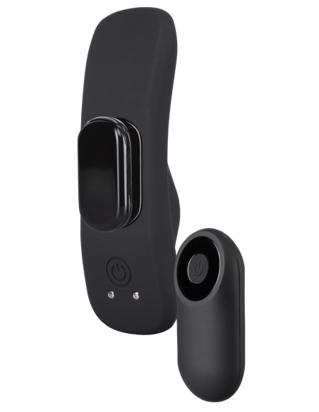 TEMPTASIA BRAGA VIBRADOR CONTROL REMOTO NEGRO