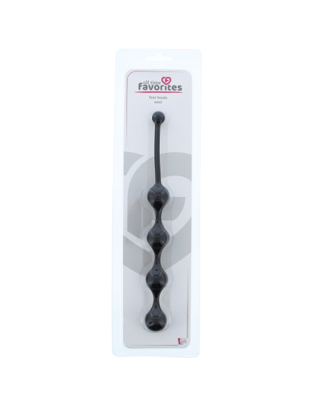 FAVORITOS DE TODOS LOS TIEMPOS CUATRO CUENTAS ANAL NEGRO