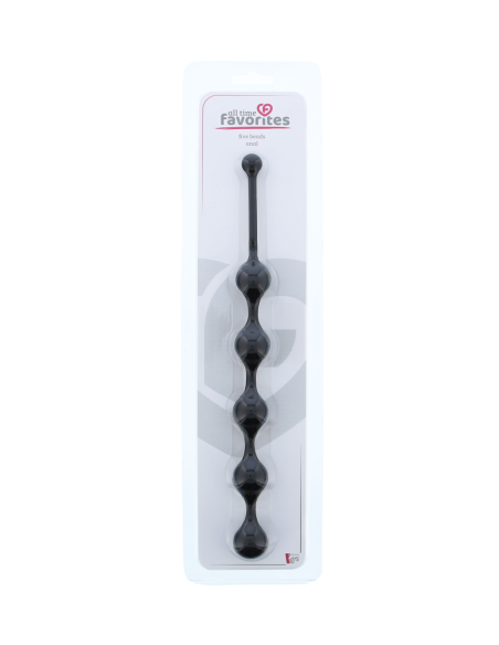 FAVORITOS DE TODOS LOS TIEMPOS CINCO CUENTAS ANAL NEGRO