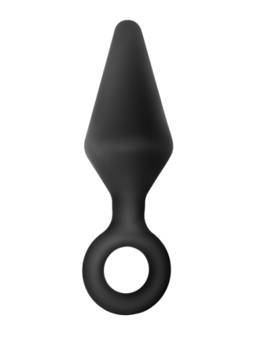 ANAL ADVENTURES PLATINUM SILICONA LOOP PLUG...