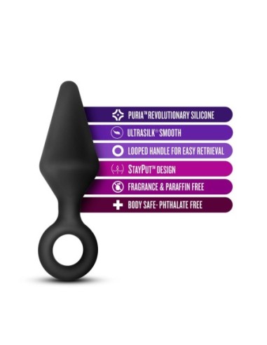 ANAL ADVENTURES TAPÓN DE BUCLE DE SILICONA...