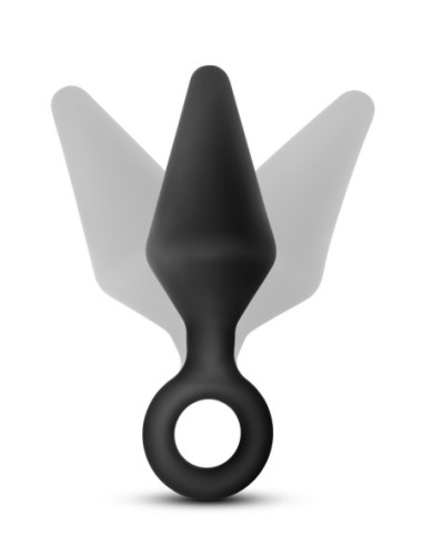 ANAL ADVENTURES PLATINUM SILICONA LOOP PLUG...