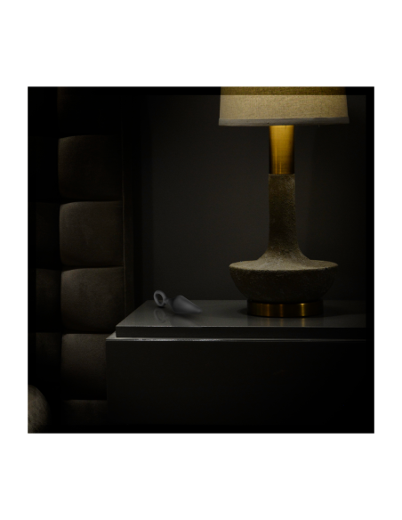 ANAL ADVENTURES TAPÓN DE BUCLE DE SILICONA PLATINO MEDIANO NEGRO