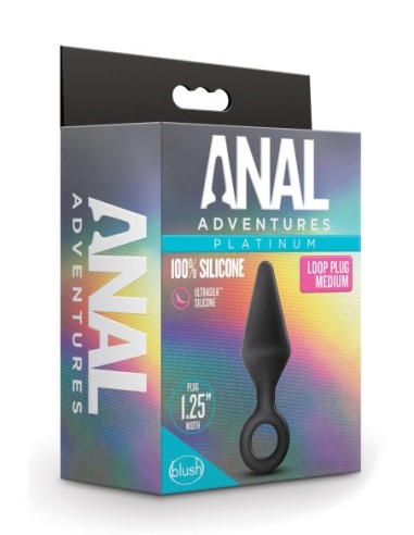 ANAL ADVENTURES TAPÓN DE BUCLE DE SILICONA...