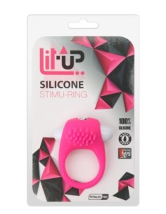 ANILLOS DE AMOR SILICONA STIMU ANILLO ROSA 2