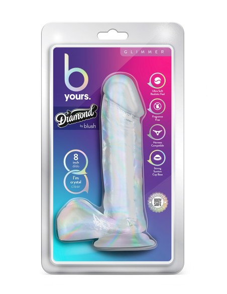 B YOURS DIAMANTE BRILLO CLARO