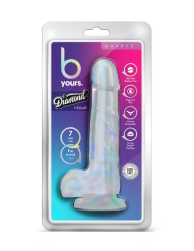 B YOURS DIAMANTE CUARZO CLARO