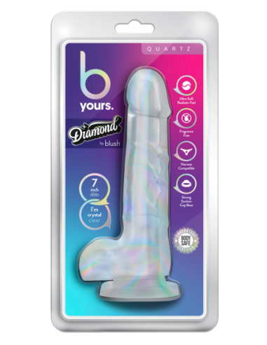 B YOURS DIAMANTE CUARZO CLARO