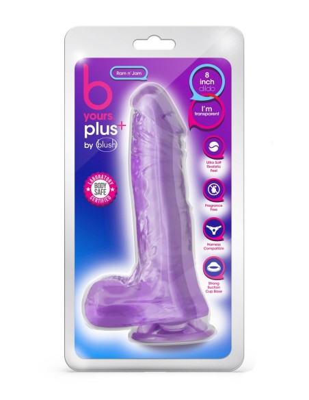 B TUYO MÁS RAM N JAM PÚRPURA