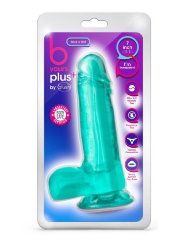 B YOURS PLUS ROCK N ROLL TEAL