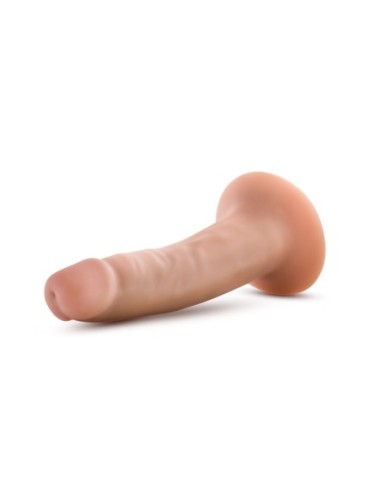 DR. SKIN PLUS DILDO POSABLE DE 5 PULGADAS VAINILLA