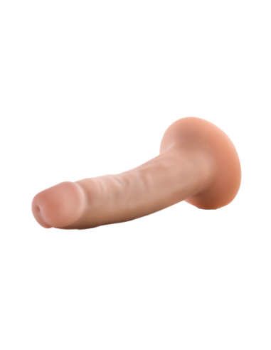 DR. SKIN PLUS DILDO POSABLE DE 5 PULGADAS VAINILLA