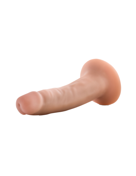 DR. SKIN PLUS DILDO POSABLE DE 5 PULGADAS VAINILLA