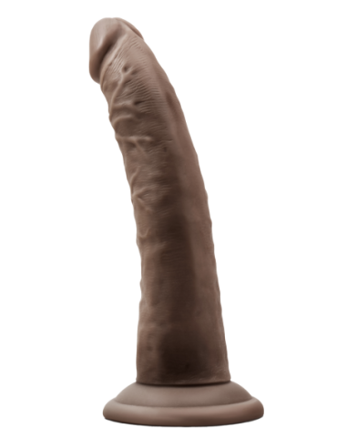 DR. SKIN PLUS DILDO POSABLE DE 7 PULGADAS...