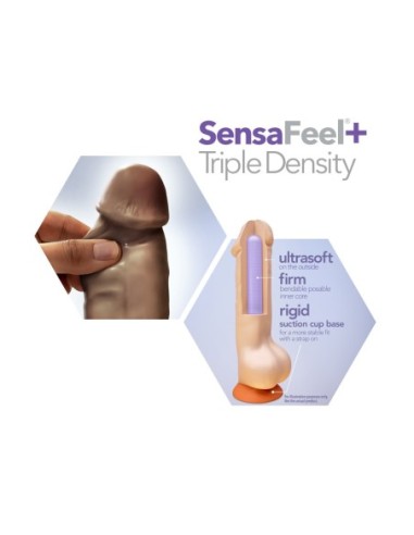 DR. SKIN PLUS DILDO POSABLE DE 7 PULGADAS...