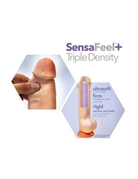 DR. SKIN PLUS CONSOLADOR POSABLE DE 7 PULGADAS VAINILLA