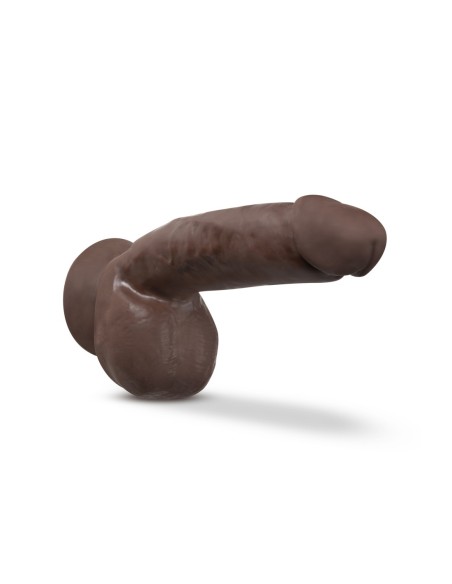 DR. SKIN PLUS BOLAS EXPRIMIBLES CON DILDO POSIBLE DE 8 PULGADAS DE GRUESO CHOCOLATE