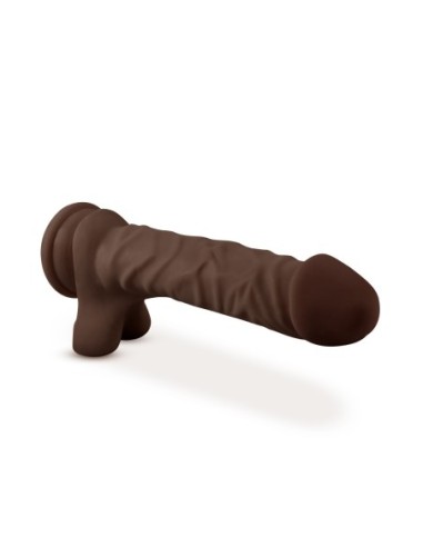 DR. SKIN PLUS DILDO POSABLE DE 9 PULGADAS CON...