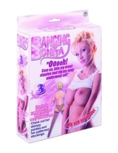 MUÑECA DE PROYECCIÓN DE PVC BANGING BONITA