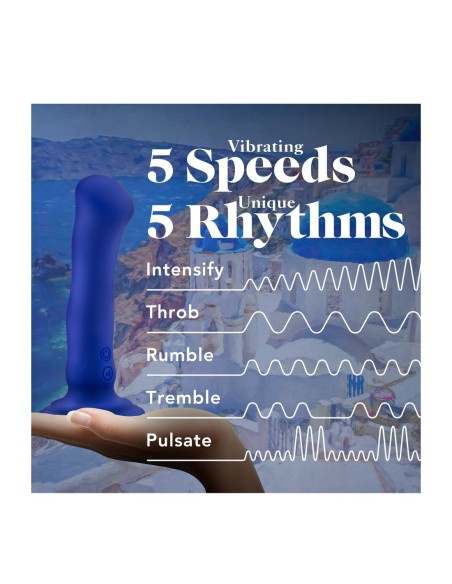 IMPRESIONES SANTORINI AZUL