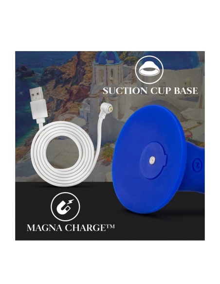 IMPRESIONES SANTORINI AZUL