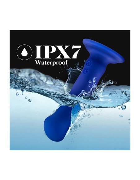 IMPRESIONES SANTORINI AZUL