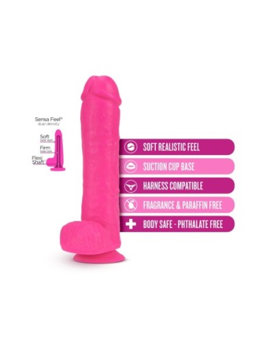 NEO 11 PULGADAS CONSOLADOR DUAL DENSIDAD ROSA NEÓN