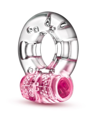 JUEGA CON ME AROUSER VIBRADOR C-RING ROSA