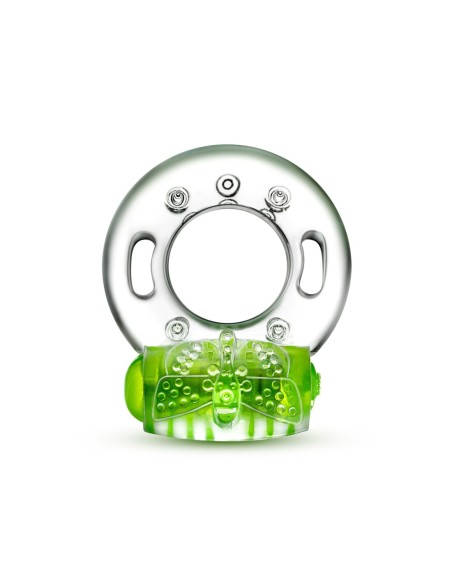 JUGAR CON ME AROUSER VIBRADOR C-RING VERDE