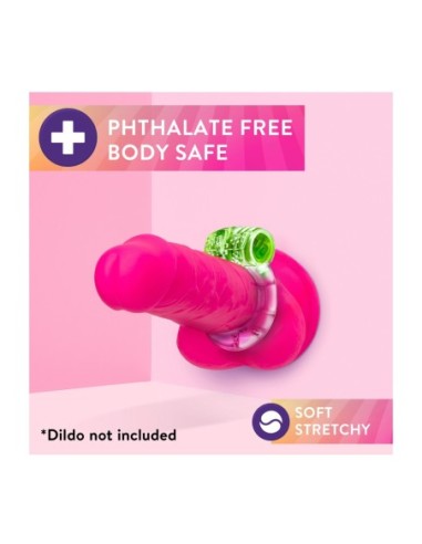 JUGAR CON ME AROUSER VIBRADOR C-RING VERDE
