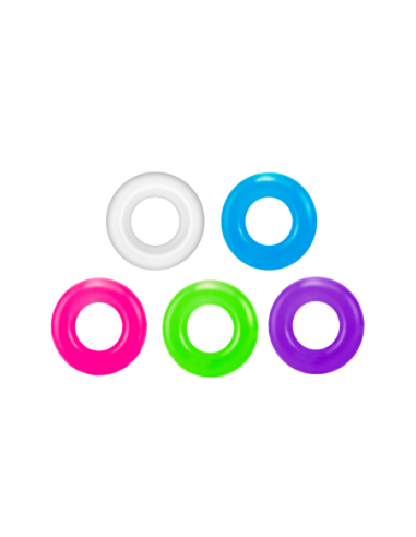 JUEGA CONMIGO STRETCH C-RING 50 PIEZAS