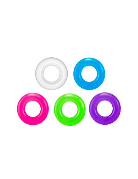 JUEGA CONMIGO STRETCH C-RING 50 PIEZAS