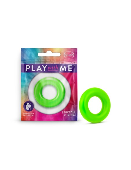 JUEGA CONMIGO STRETCH C-RING 50 PIEZAS