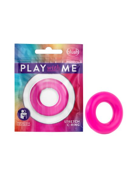 JUEGA CONMIGO STRETCH C-RING 50 PIEZAS